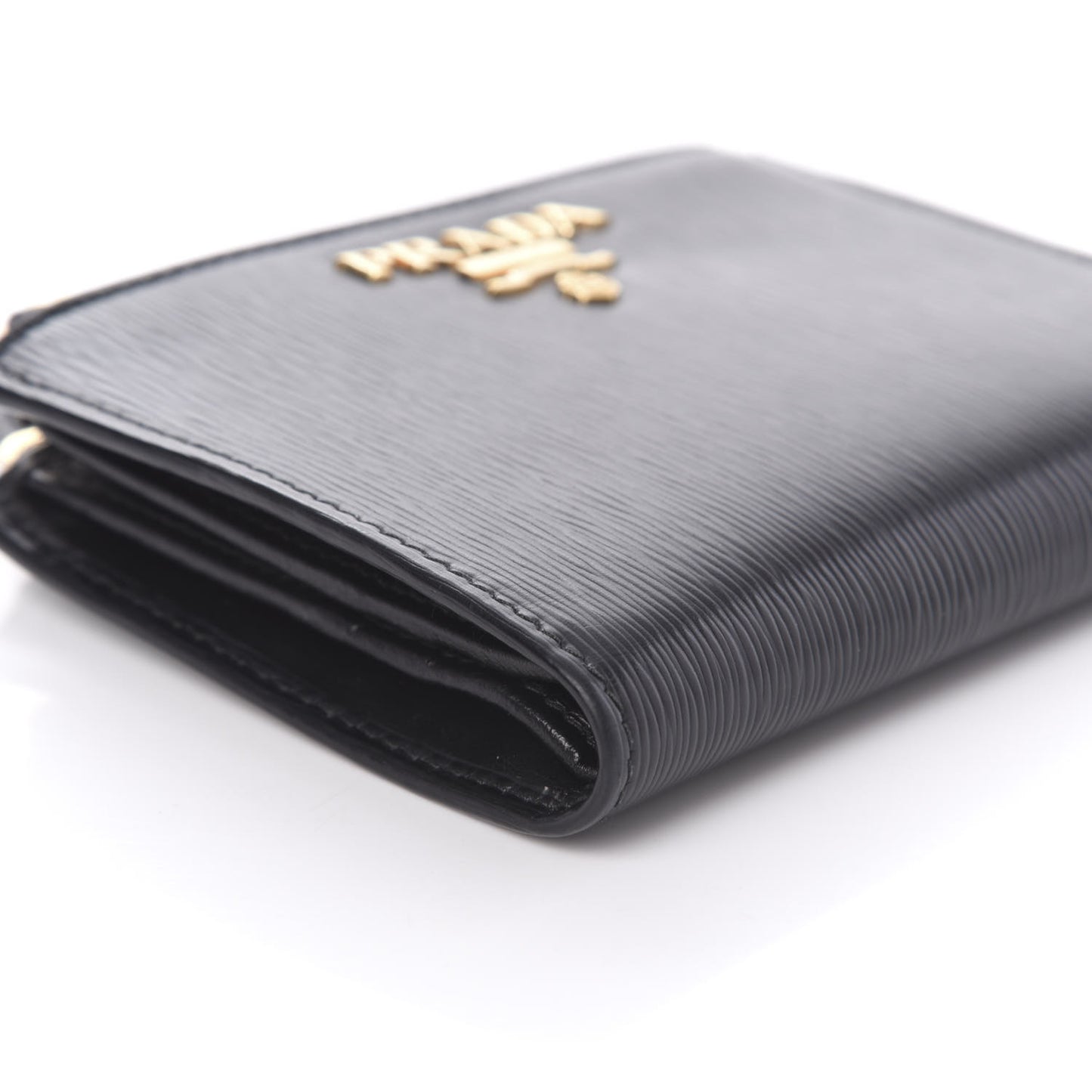 Vitello Move Zip Coin Case Wallet Black
