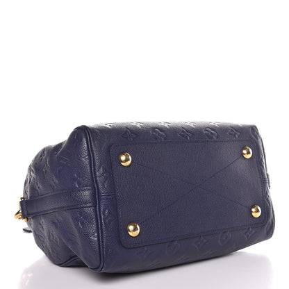 Louis Vuitton Empreinte Speedy Bandouliere 25 Celeste 5 of 9