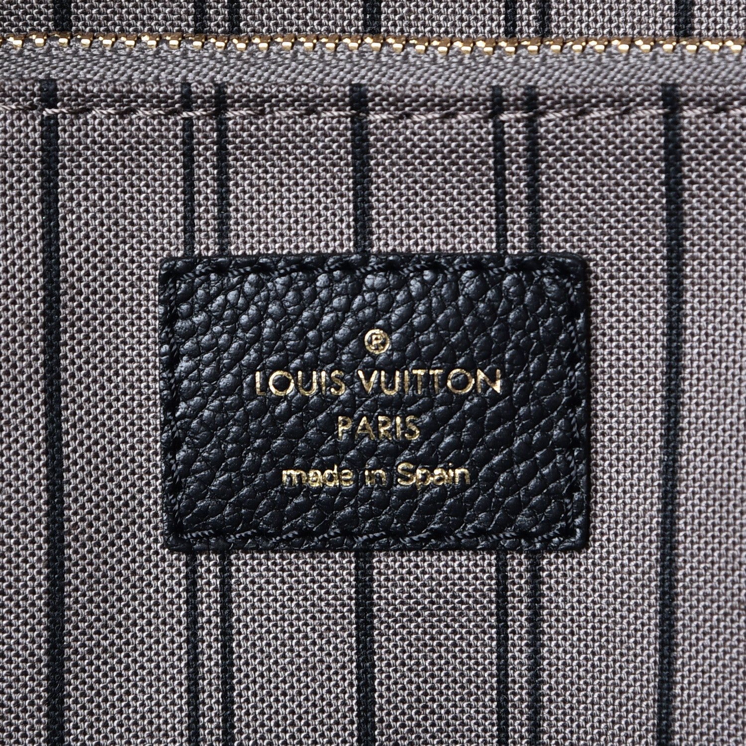 Louis Vuitton Empreinte Sorbonne Backpack Black 6 of 7