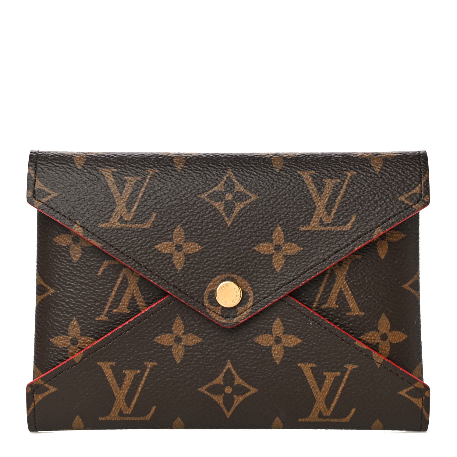 Louis Vuitton Monogram Medium Kirigami Pochette Insert Coquelicot 1 of 9