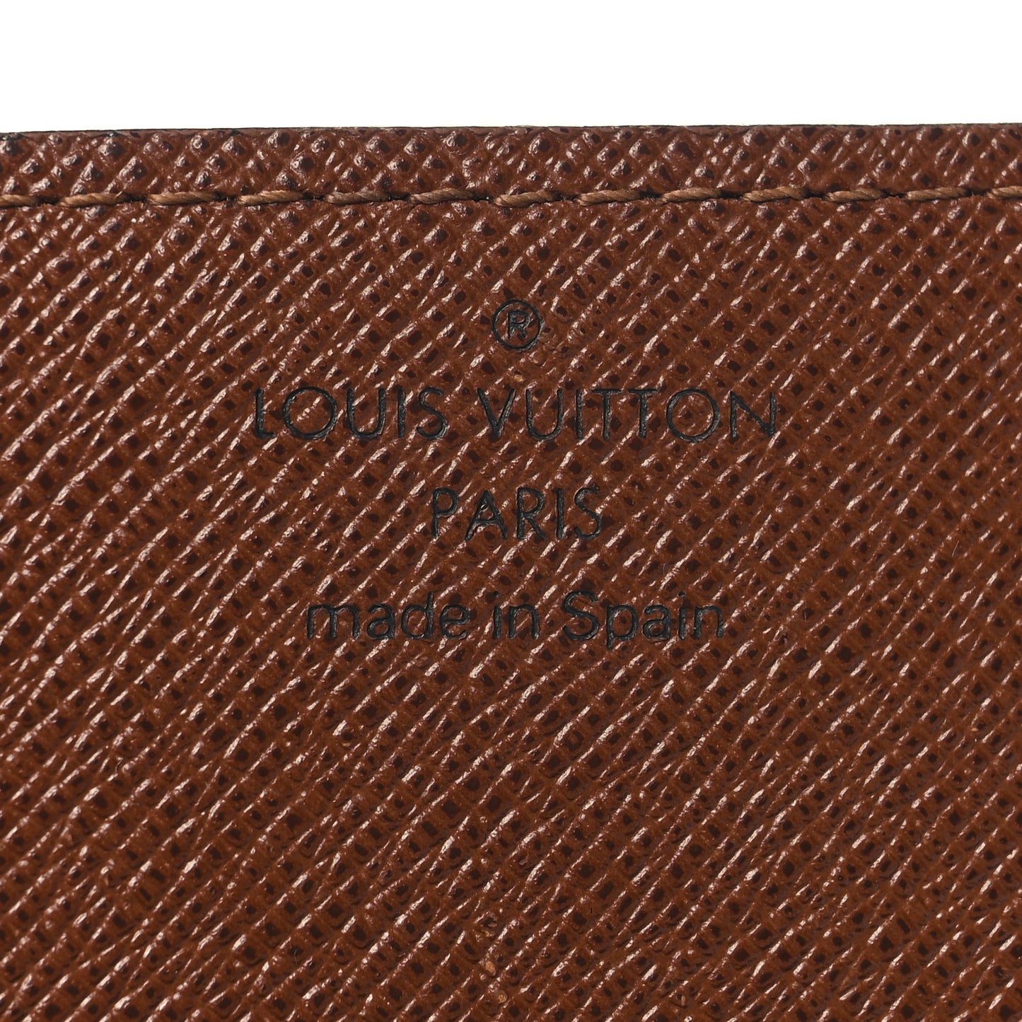 Monogram Business Card Holder