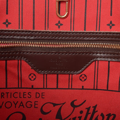 Louis Vuitton Damier Ebene Neverfull MM 5 of 15