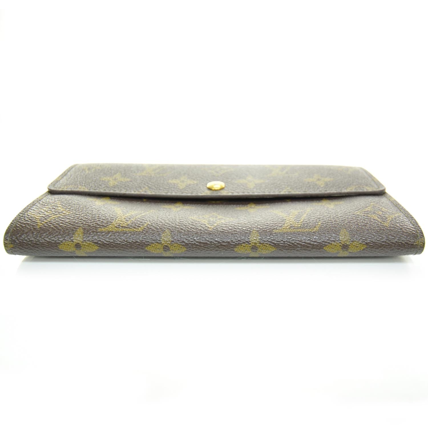 Louis Vuitton Monogram Sarah Wallet 4 of 7