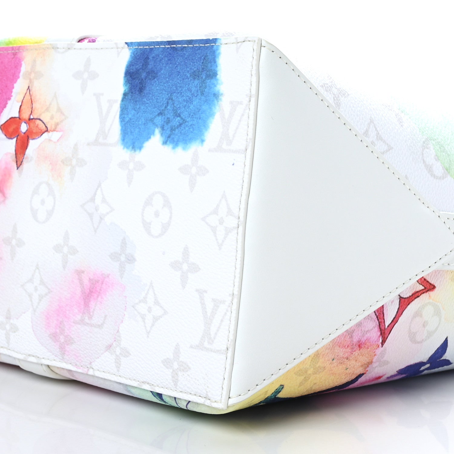 Louis Vuitton Monogram Watercolor New Tote GM Multicolor 7 of 7