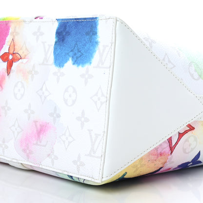 Louis Vuitton Monogram Watercolor New Tote GM Multicolor 7 of 7