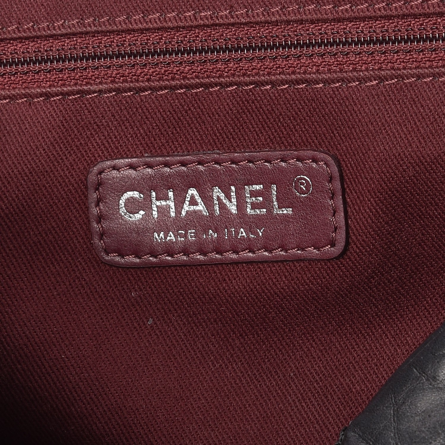Chanel Aged Calfskin Jumbo New Portobello Flap Black 6 of 8