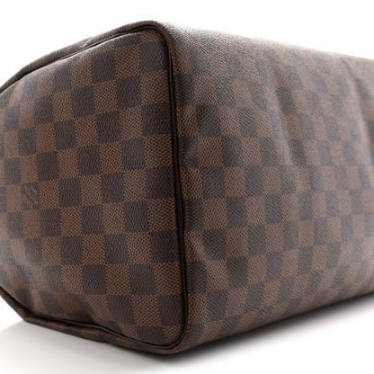 Louis Vuitton Damier Ebene Speedy 30 9 of 12