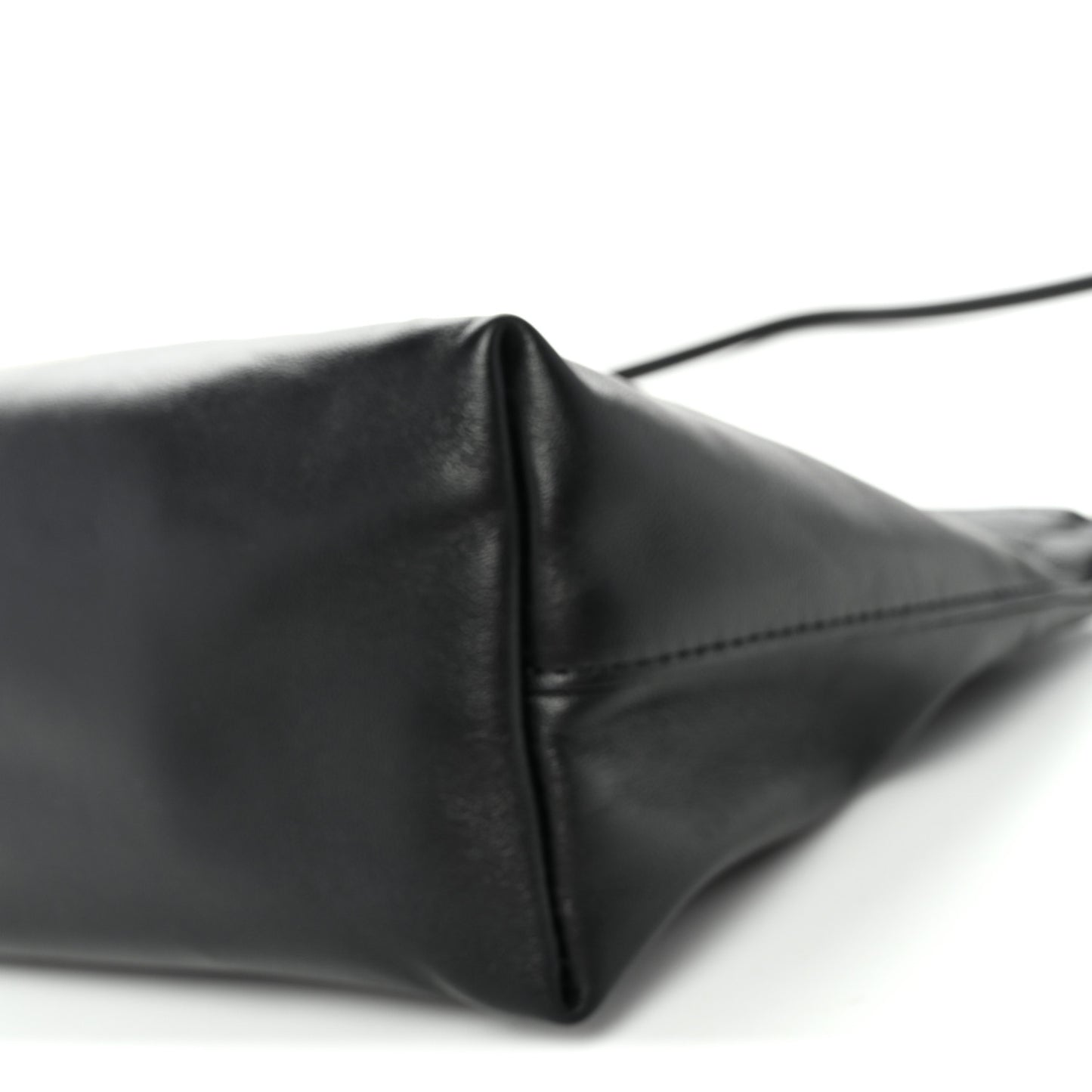 Lambskin Hera Crossbody Bag Black