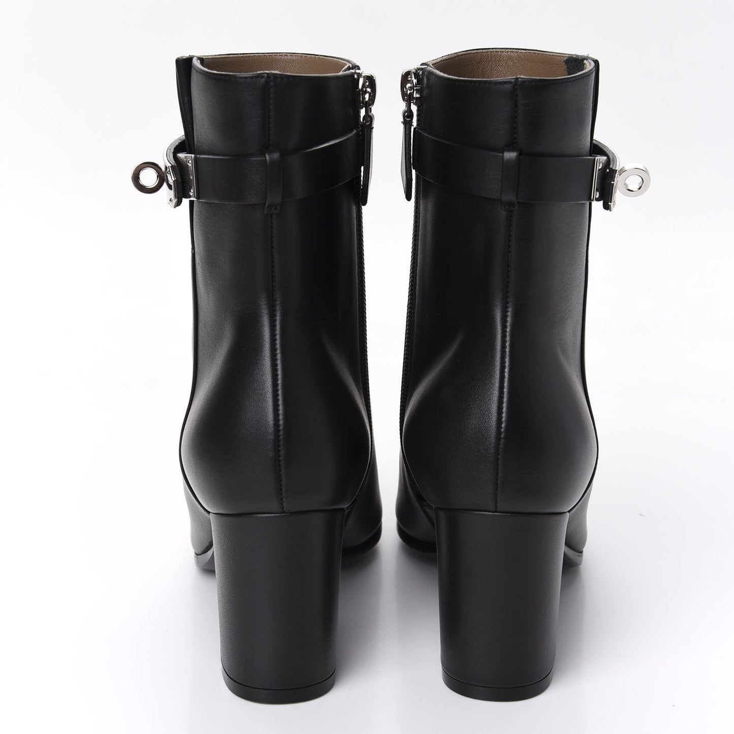 Calfskin Saint Germain Ankle Boots 37 Black