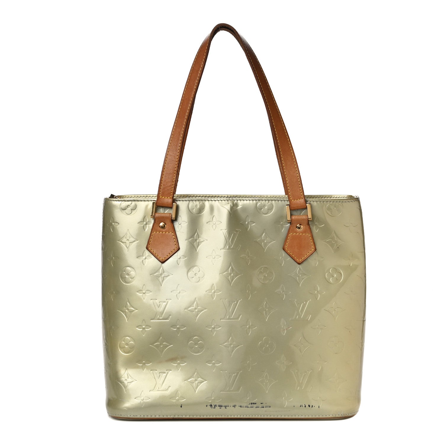 Louis Vuitton Vernis Houston Baby Blue 1 of 15