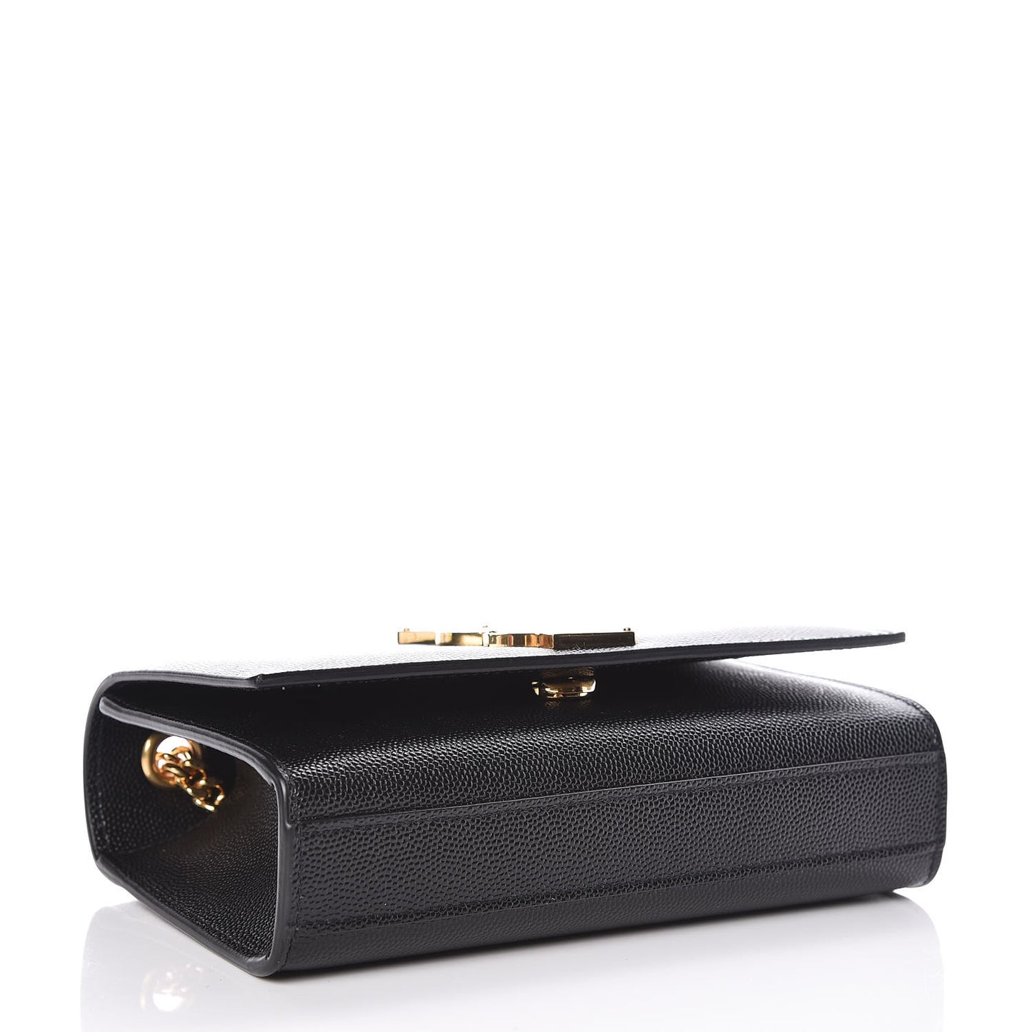Grain De Poudre Small Monogram Kate Satchel Black