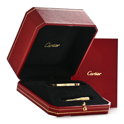 Cartier 18K Yellow Gold Small LOVE Bracelet 16 5 of 5
