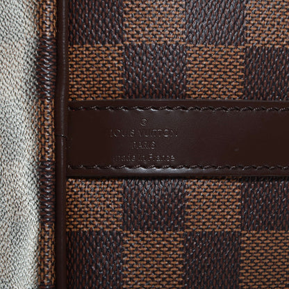 Louis Vuitton Damier Ebene Speedy Bandouliere 30 6 of 7