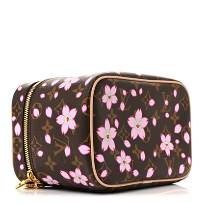 Louis Vuitton LV x TM Monogram Cherry Blossom Nice Mini 4 of 8