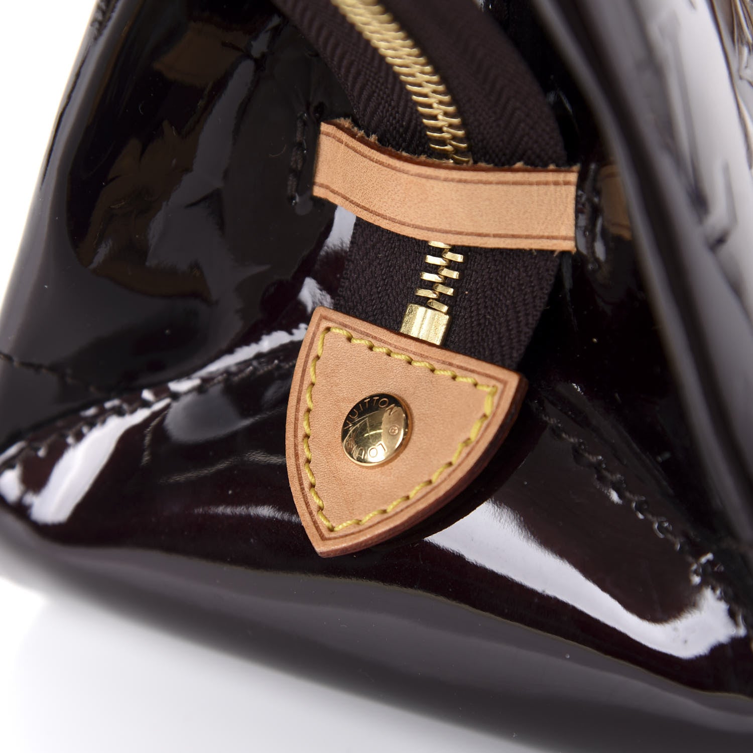 Louis Vuitton Vernis Rosewood Ave Amarante 12 of 15