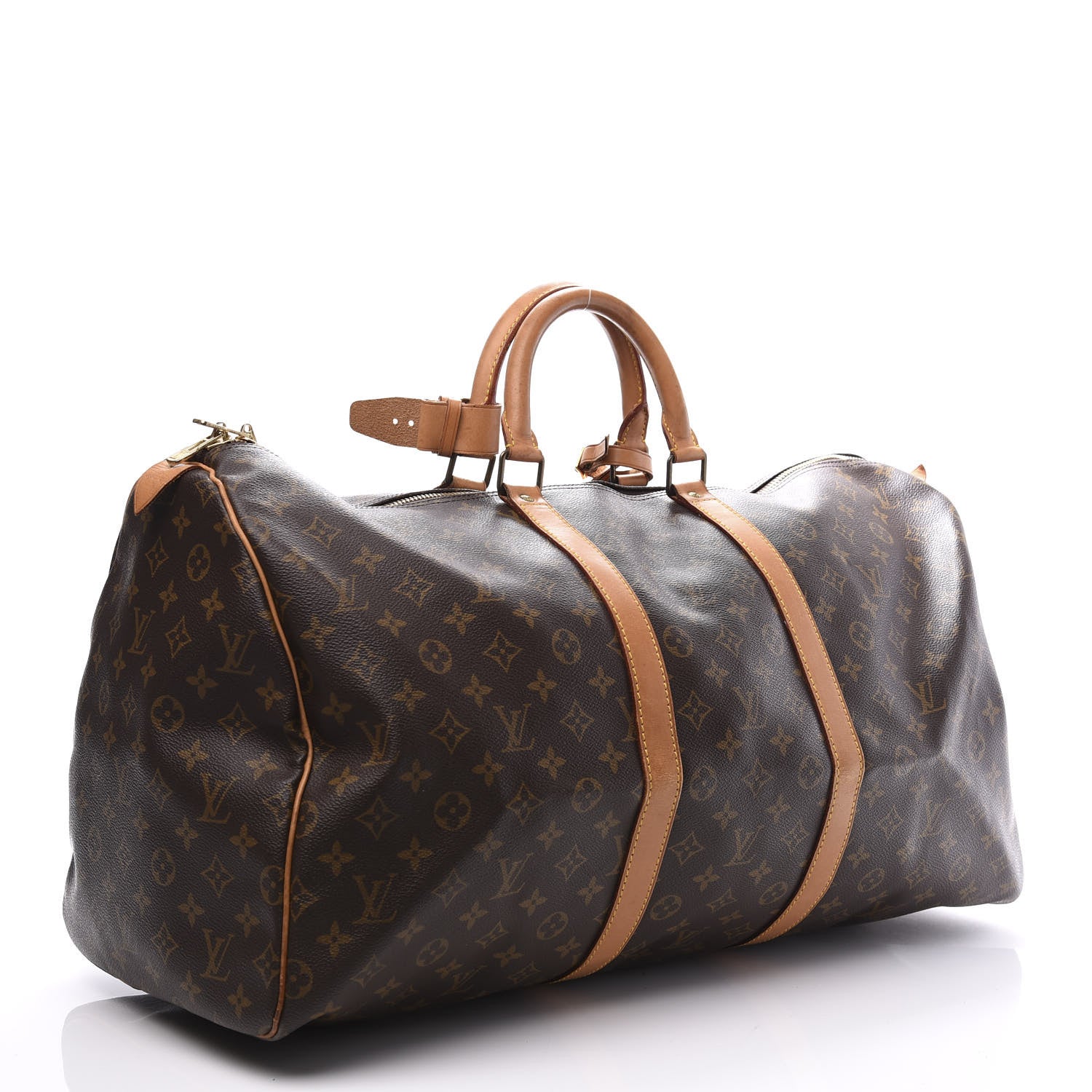 Louis Vuitton Monogram Keepall 55 2 of 13