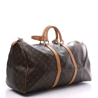 Louis Vuitton Monogram Keepall 55 2 of 13