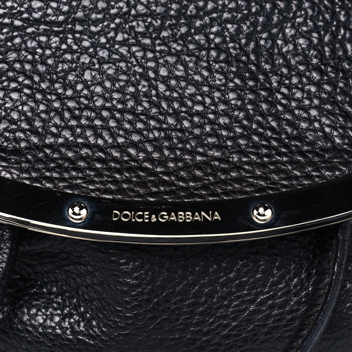 Calfskin Miss Camp Shoulder Bag Black
