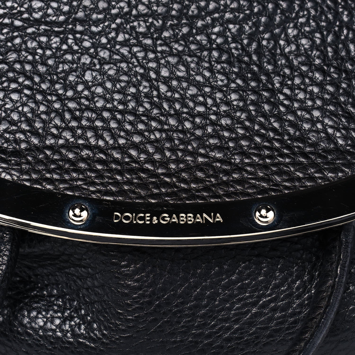 Dolce & Gabbana Calfskin Miss Camp Shoulder Bag Black 9 of 11