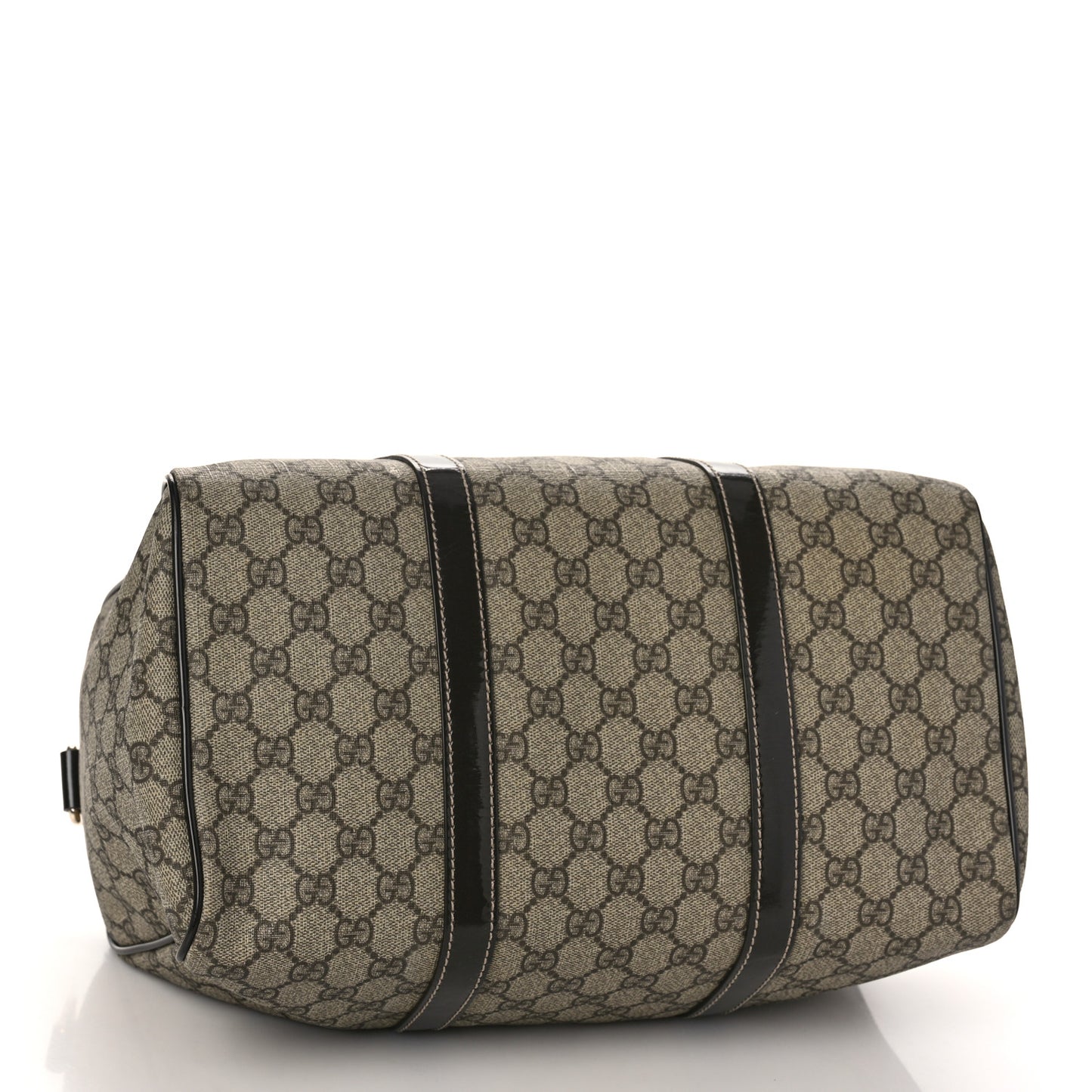 GG Plus Monogram Medium Joy Boston Dark Brown
