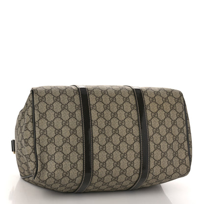 Gucci GG Plus Monogram Medium Joy Boston Dark Brown 4 of 9