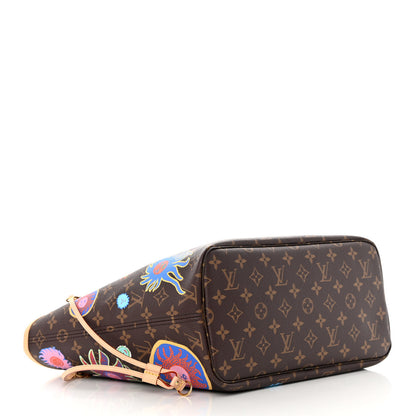 Louis Vuitton LV X YK Monogram Faces Neverfull MM 5 of 14
