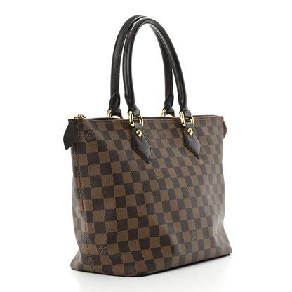Louis Vuitton Damier Ebene Saleya PM 3 of 16