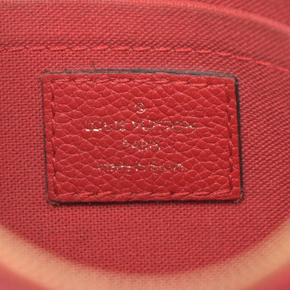 Louis Vuitton Monogram Pallas Clutch Cherry 5 of 10