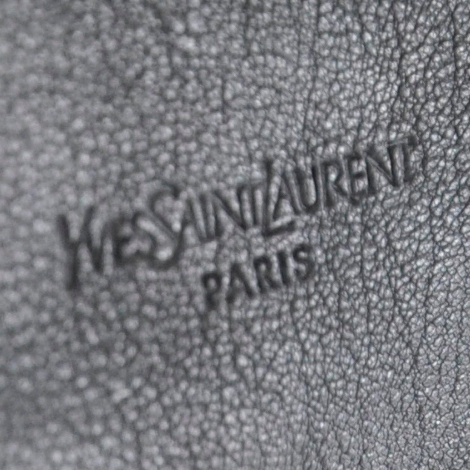 Saint Laurent Leather Medium Muse Black 7 of 11