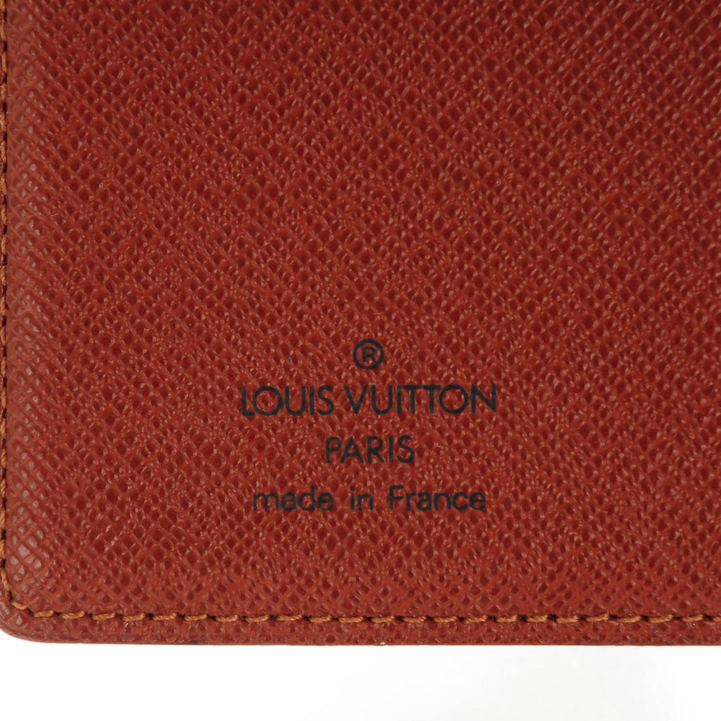 Monogram Small Ring Agenda Cover