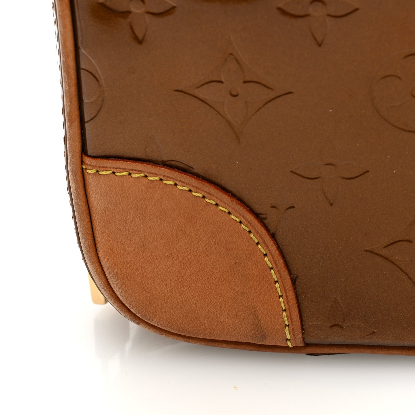 Vernis Vandam Briefcase Bronze
