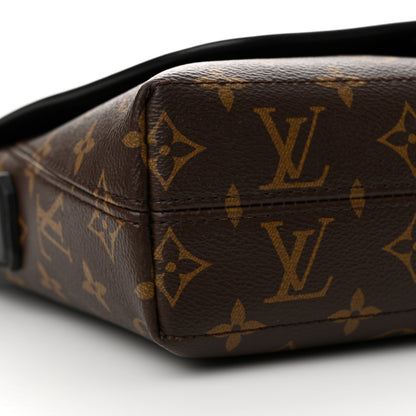 Louis Vuitton Monogram Macassar Magnetic Messenger 8 of 10