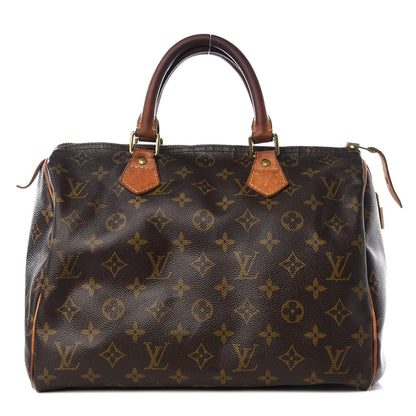 Louis Vuitton Monogram Speedy 30 1 of 8