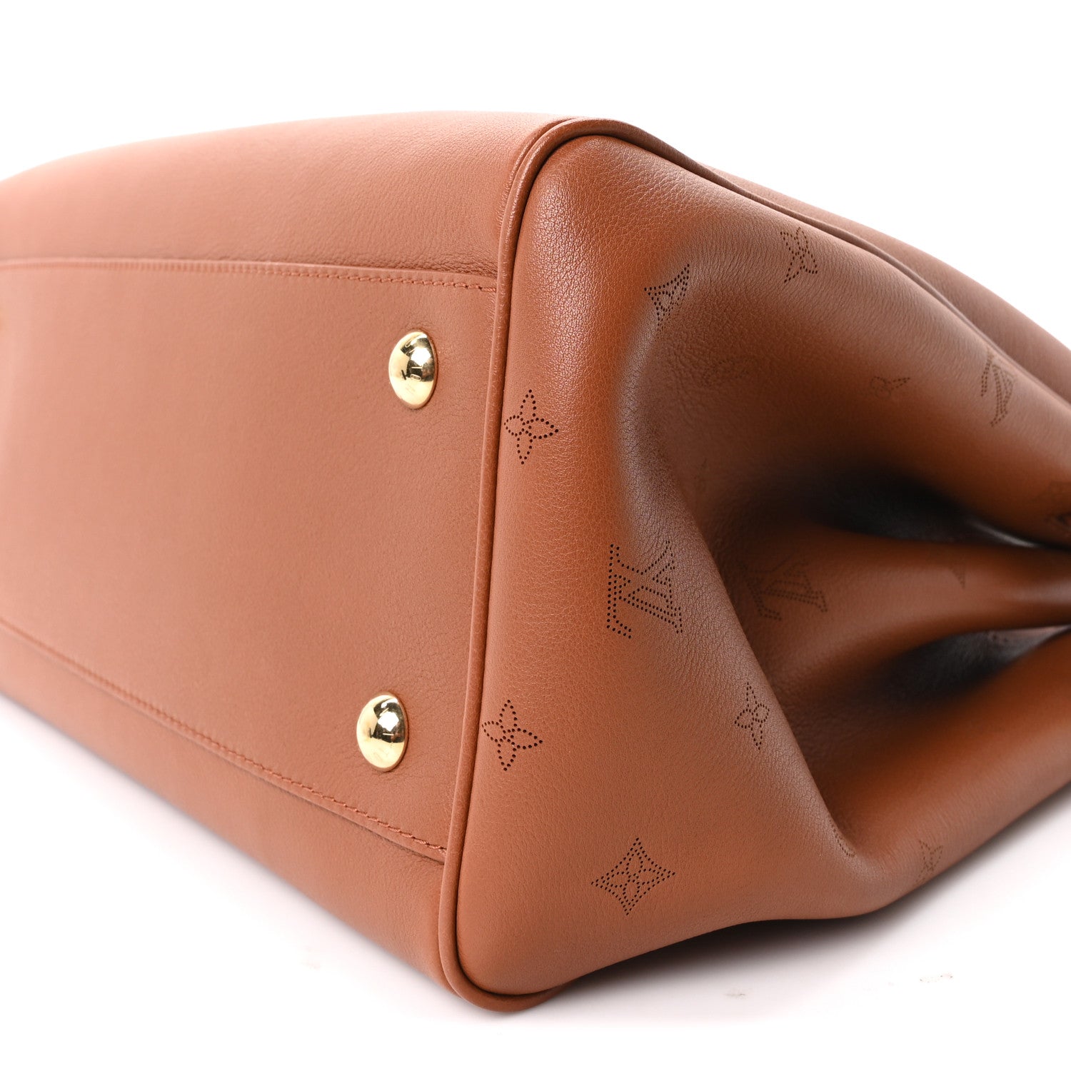 Louis Vuitton Taurillon Vendome MM Cognac 8 of 8