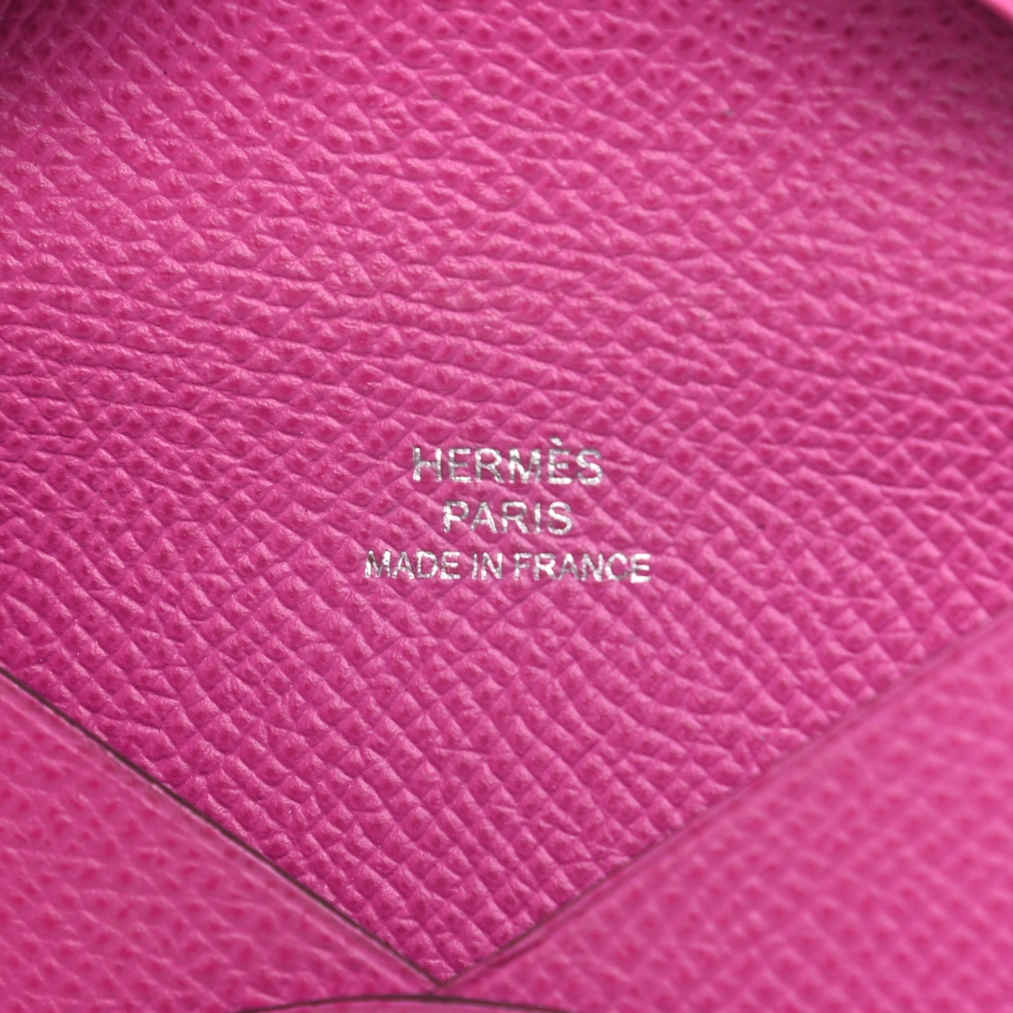 Epsom Calvi Card Case Magnolia