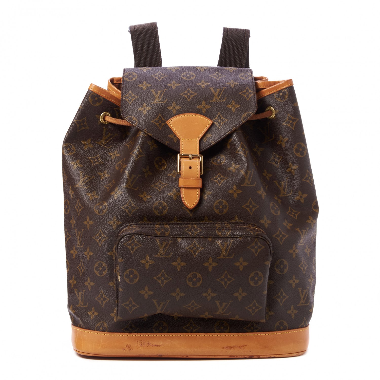 Louis Vuitton Monogram Montsouris GM Backpack 1 of 11