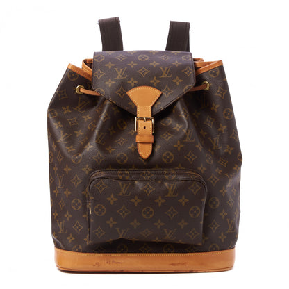 Louis Vuitton Monogram Montsouris GM Backpack 1 of 11