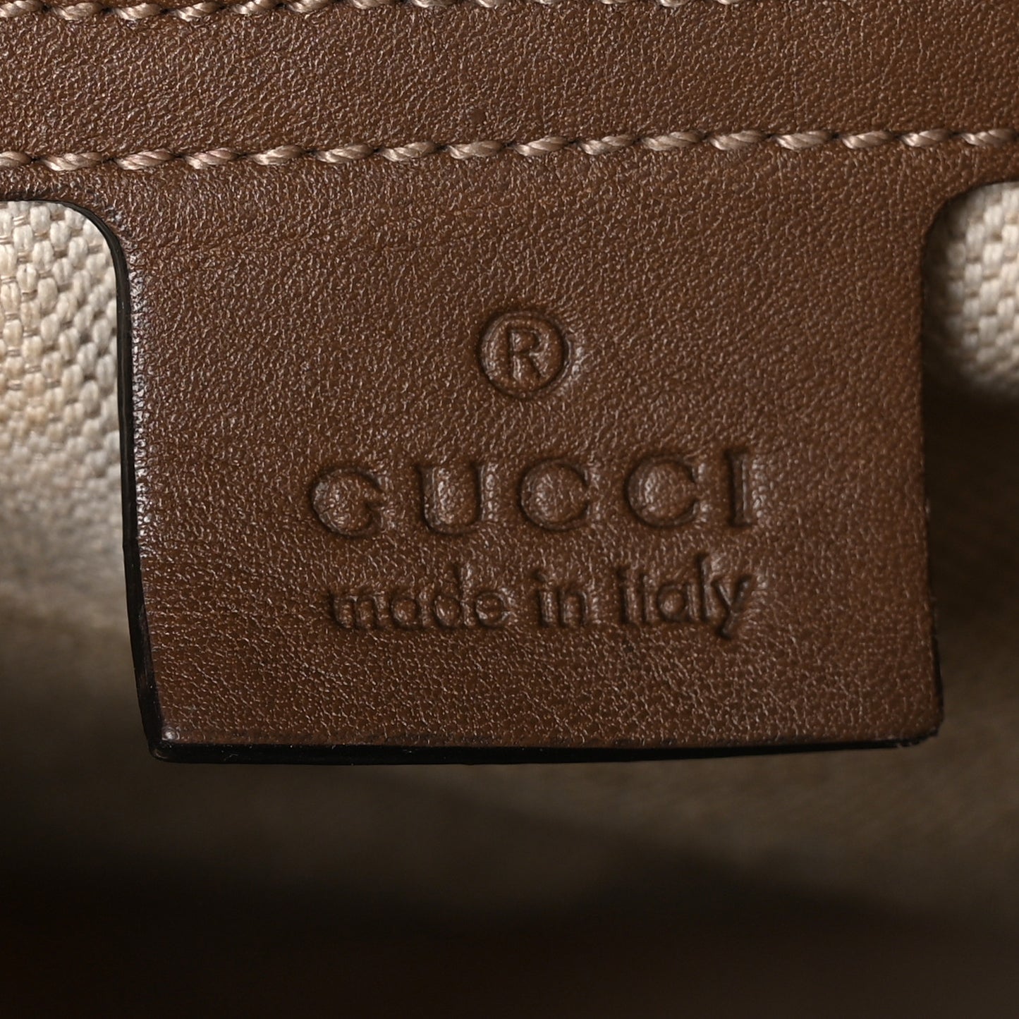 GG Plus Monogram Medium Joy Boston Tan