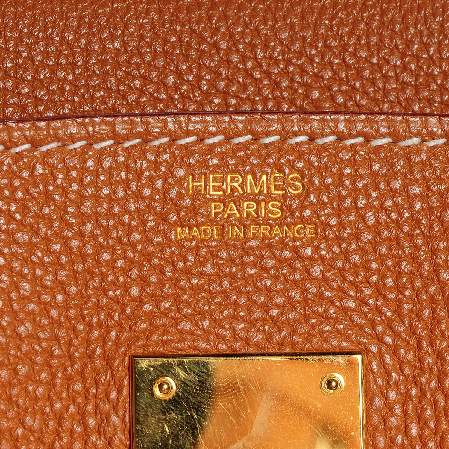 Hermes Togo Birkin 30 Gold 18 of 27