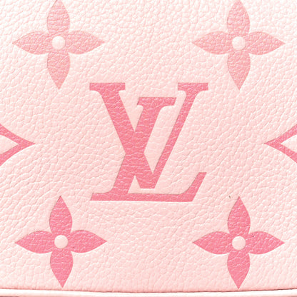 Louis Vuitton Empreinte Monogram Giant By The Pool Mini Pochette Accessories Bouton De Rose 7 of 10