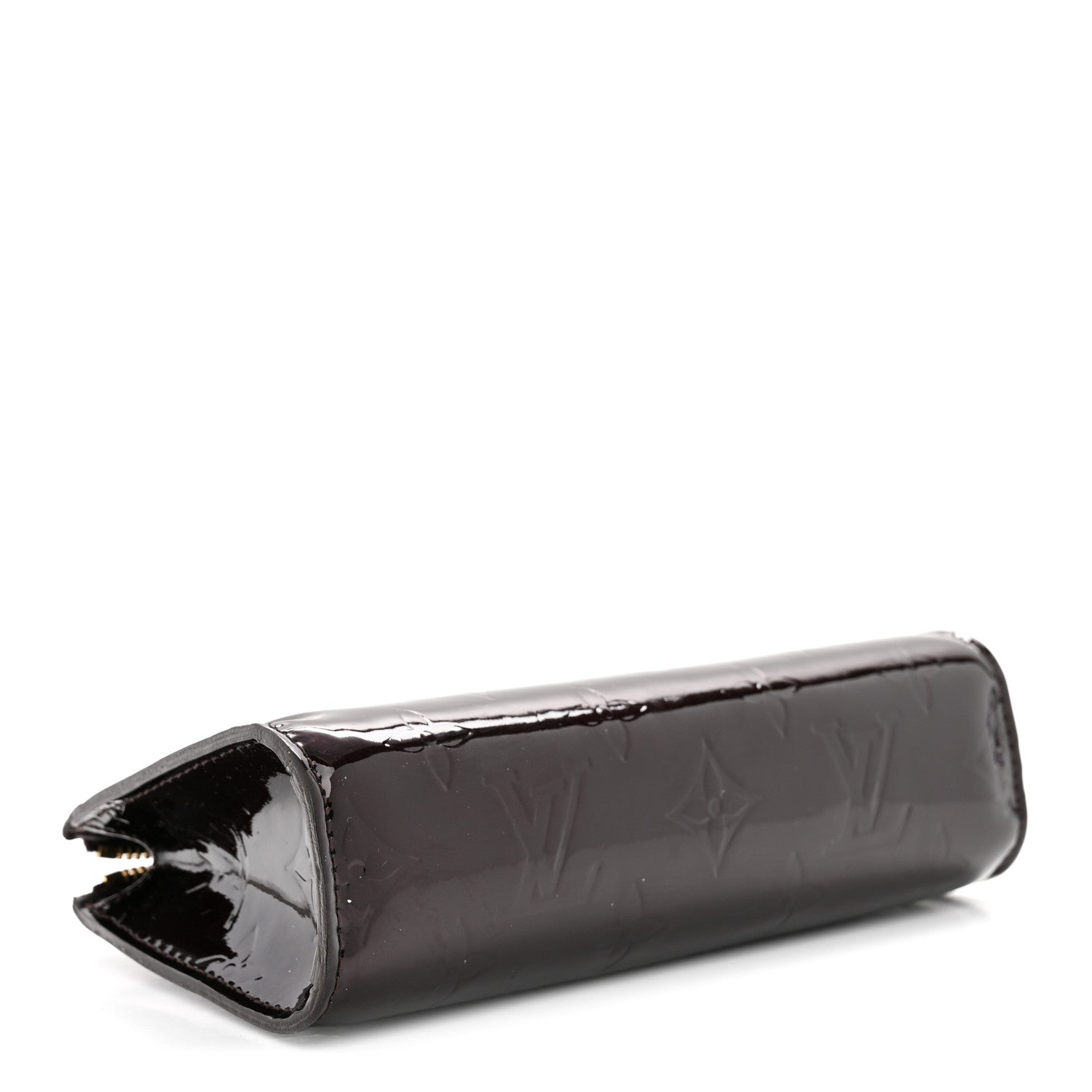 Louis Vuitton Vernis Trousse Cosmetic Pouch Amarante 4 of 10