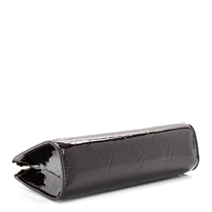 Louis Vuitton Vernis Trousse Cosmetic Pouch Amarante 4 of 10