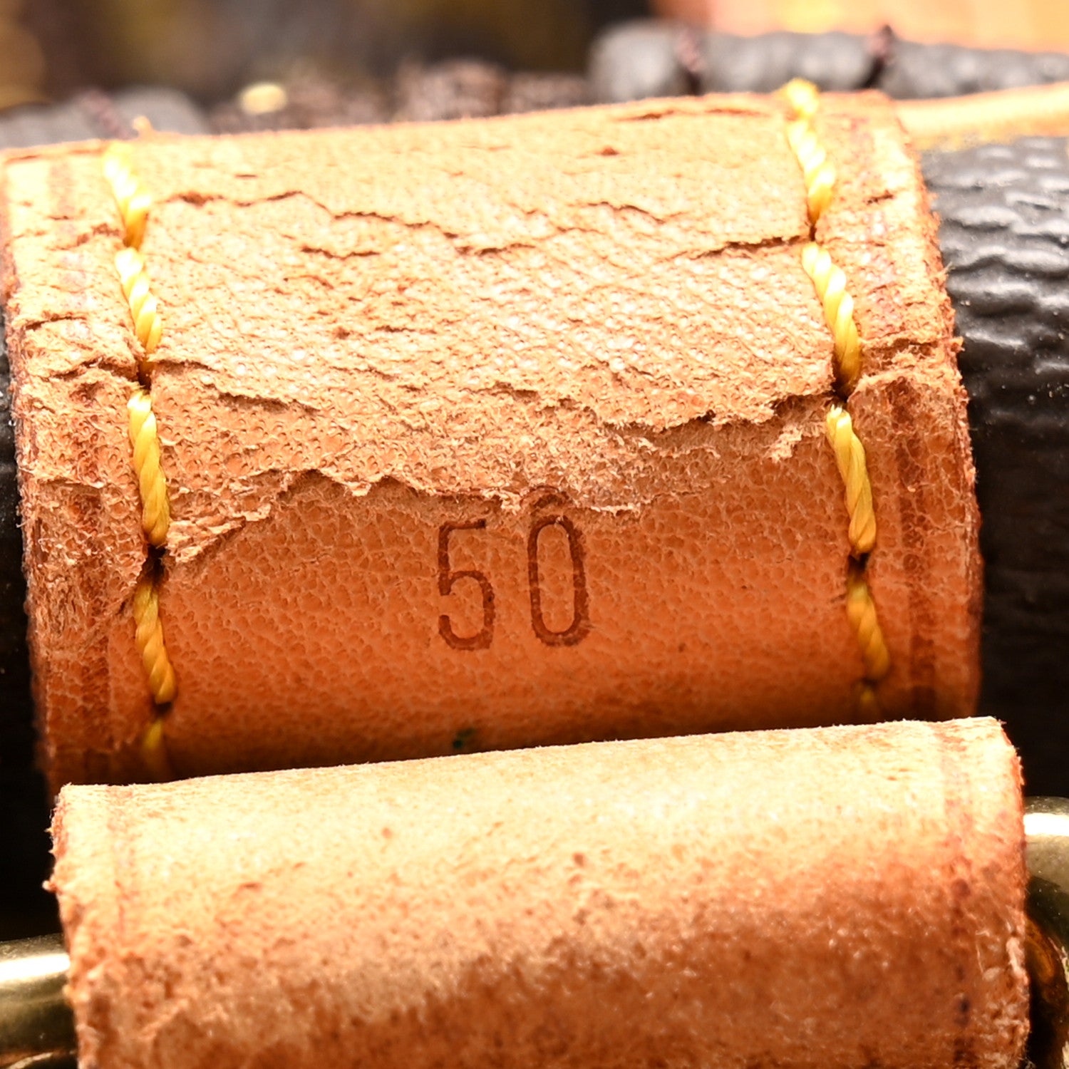 Louis Vuitton Monogram Keepall Bandouliere 50 7 of 13