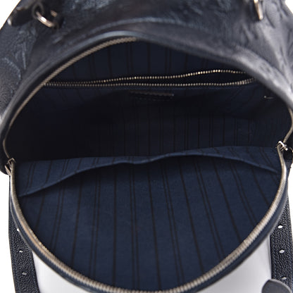 Louis Vuitton Empreinte Pins Sorbonne Backpack Marine 5 of 11