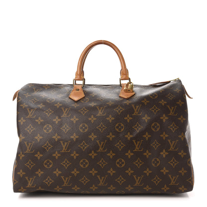 Louis Vuitton Monogram Speedy 40 1 of 13