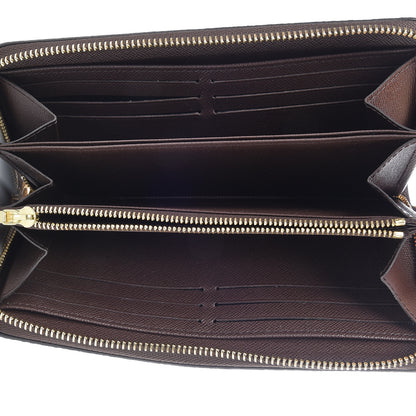 Louis Vuitton Damier Ebene Zippy Wallet 5 of 9