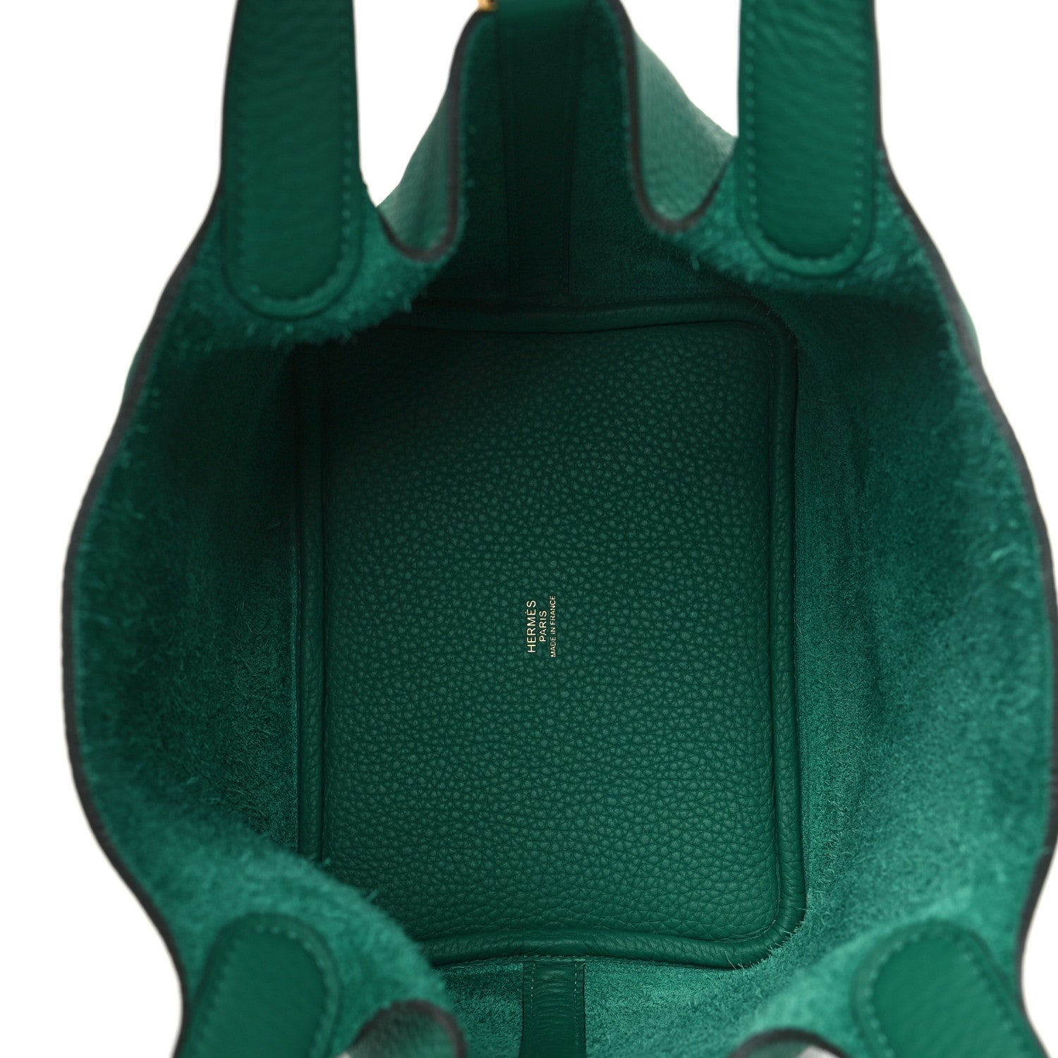 Hermes Taurillon Clemence Picotin Lock 18 PM Vert Jade Vert Jade 5 of 11