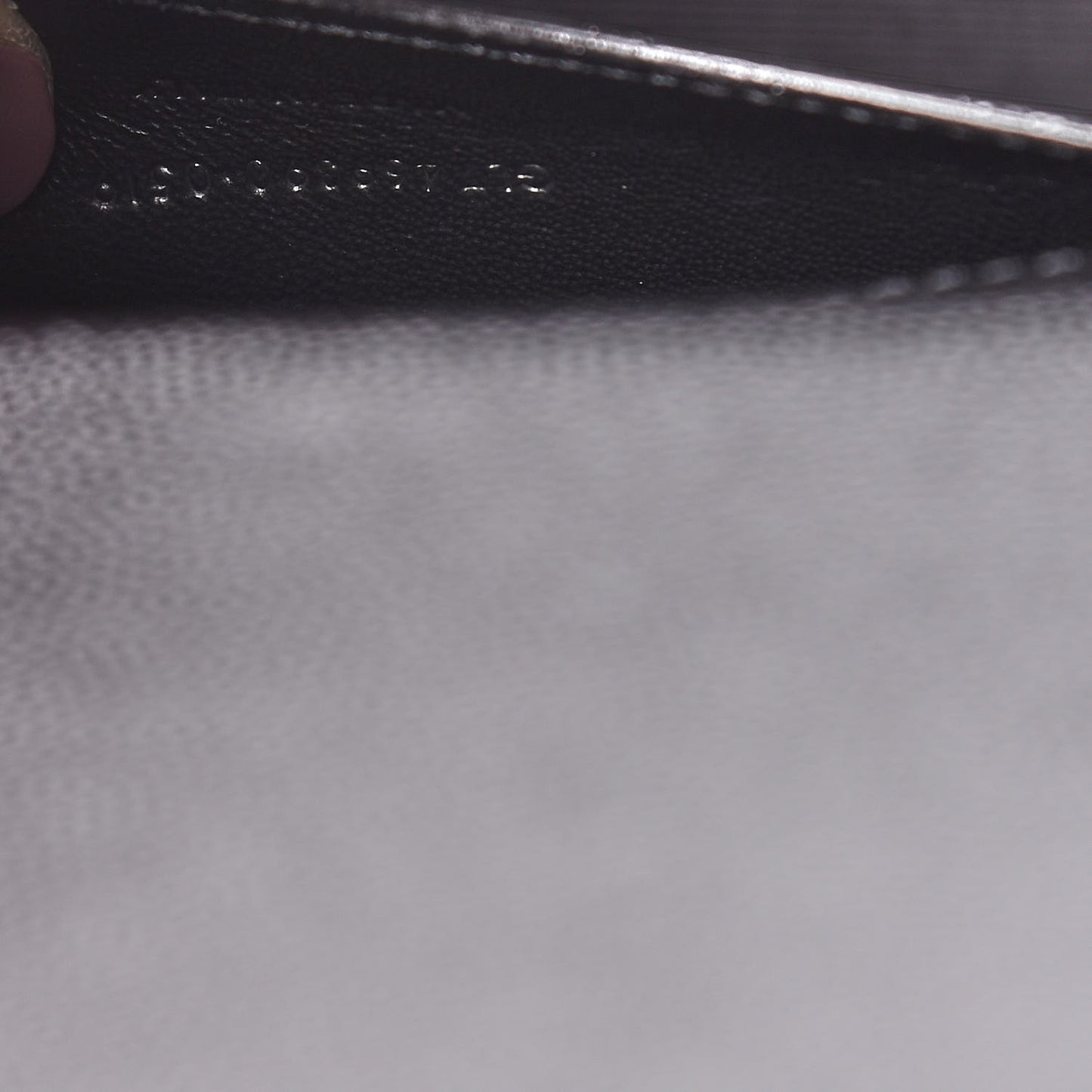 Grain De Poudre Small Monogram Kate Satchel Black