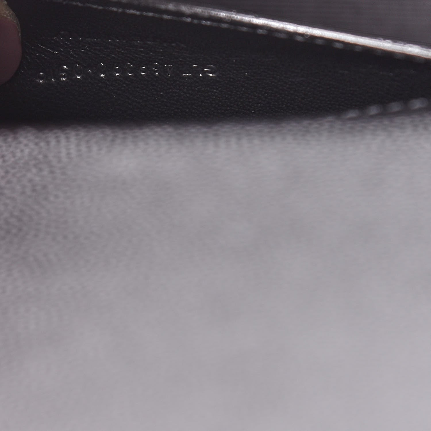 Saint Laurent Grain De Poudre Small Monogram Kate Satchel Black 7 of 10