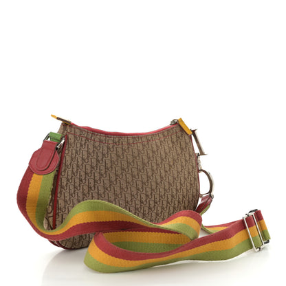 Christian Dior Monogram Rasta Double Saddle Beige 3 of 13